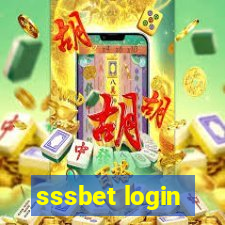 sssbet login